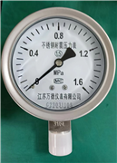 耐震防腐壓力表